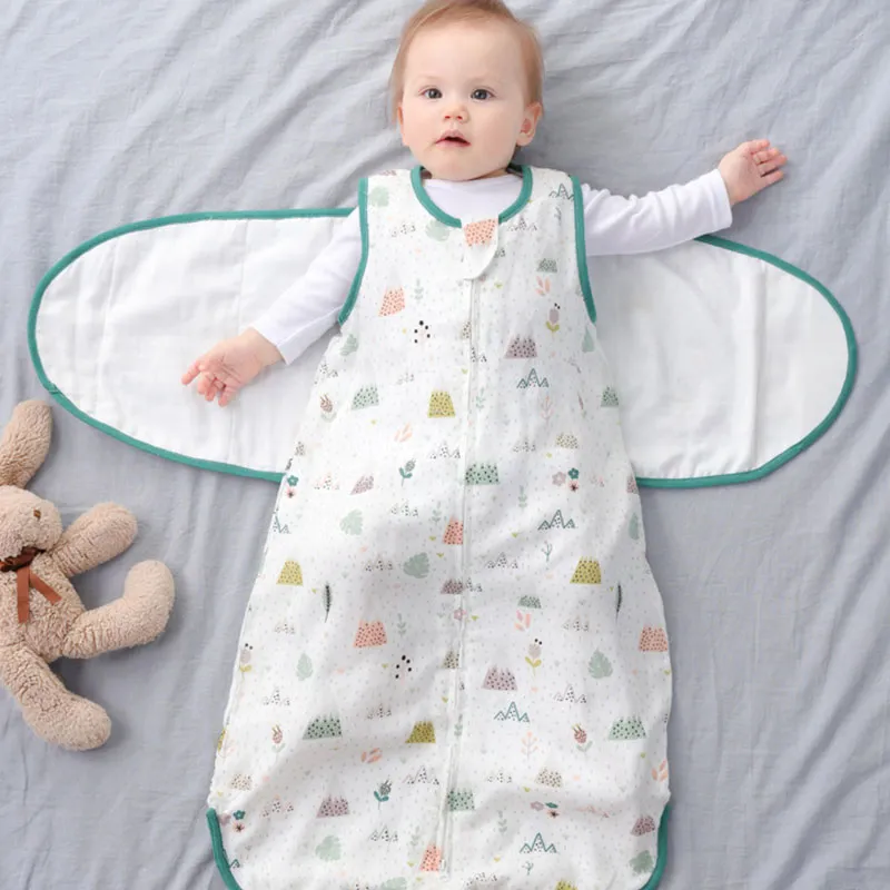 Bamboo Cotton Newborn Baby Sleeping Bags