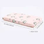 100% Cotton Baby Fitted Crib Sheets Soft Breathable Baby Sheet Allover Print Multiple Sizes  image 5
