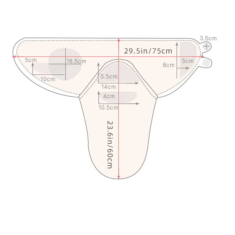 3pcs 100% Cotton Newborn Baby Swaddles Breathable Soft Comfortable Sleep Sack  image 6