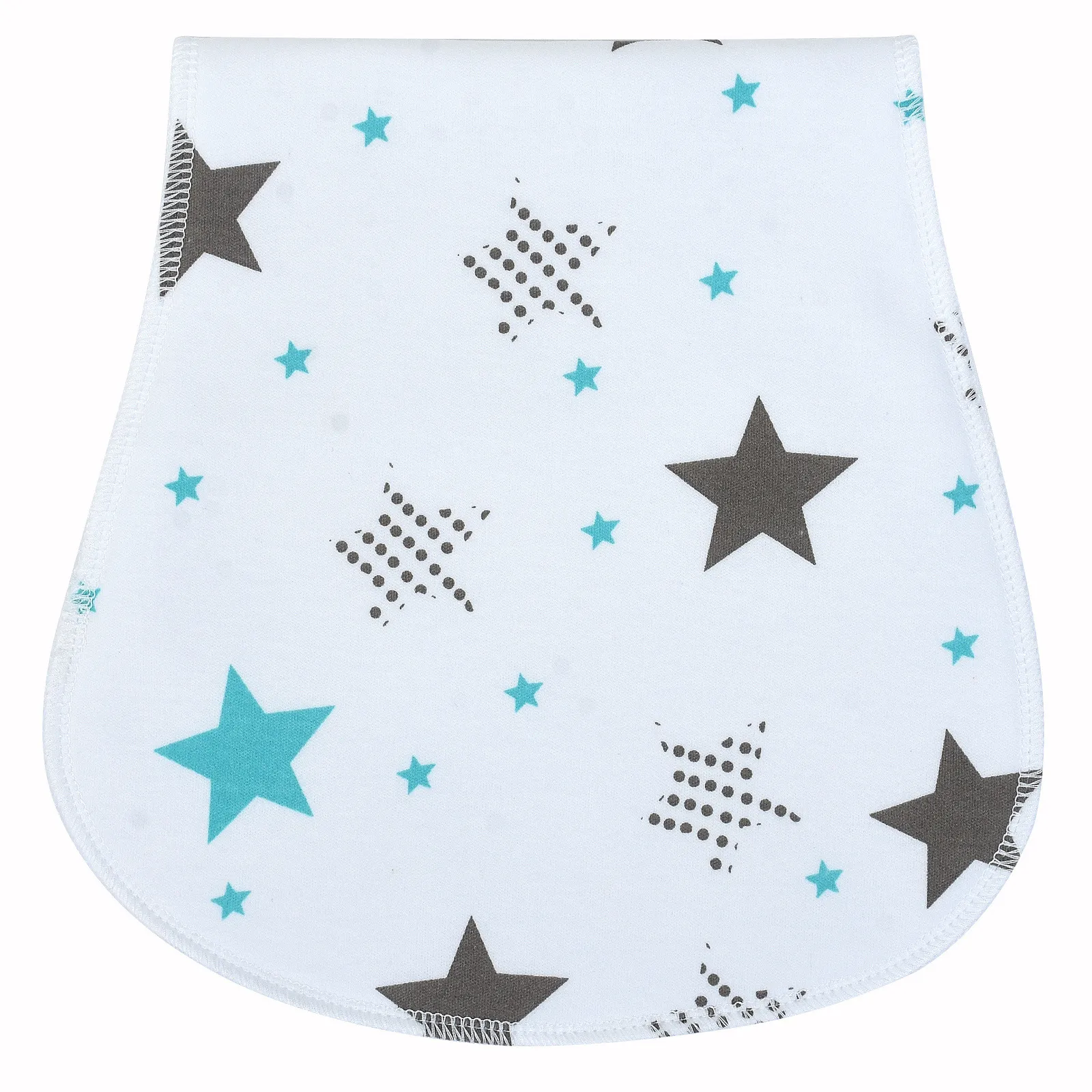 Burn Cloth 100% Cotton Washcloths Burping Cloths Extra Absorbent And Soft For Boys And Girls