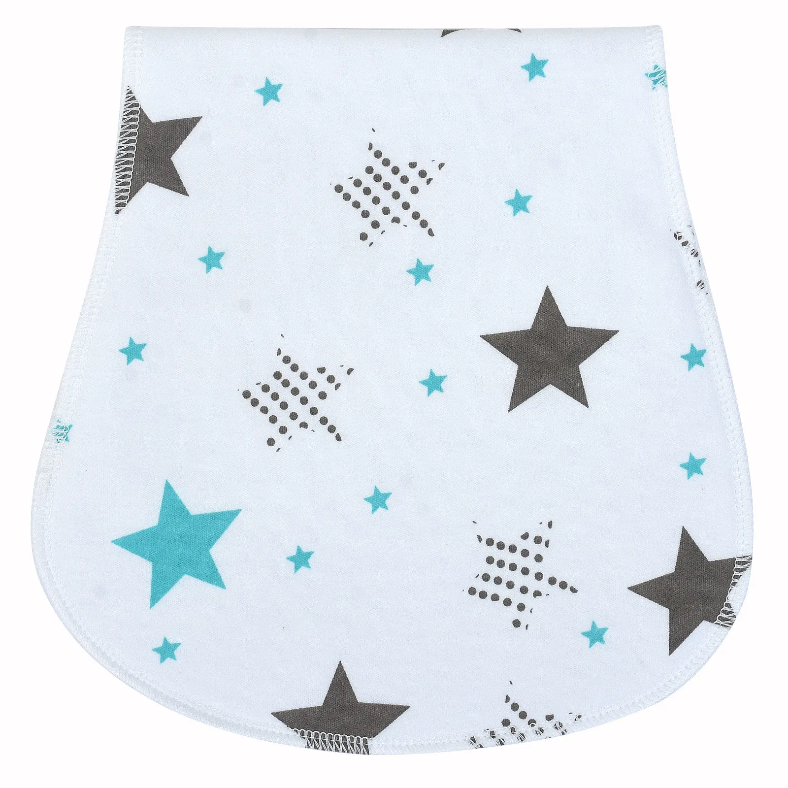 Pano de Queimadura 100% Algodão Panos de Arroto Extra Absorvente e Macio para Meninos e Meninas   big image 1