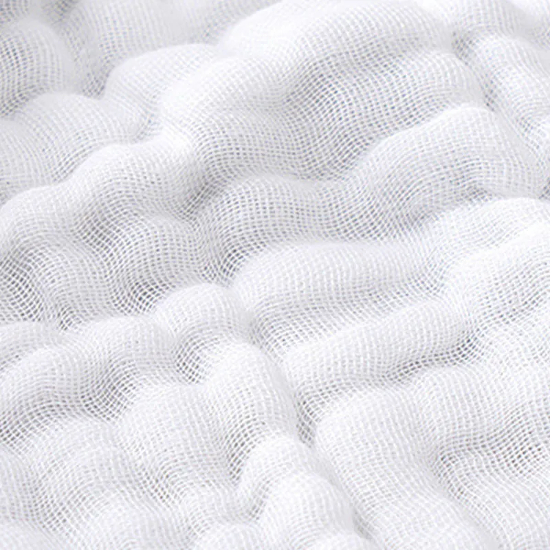 100% Cotton Baby Towels Muslin Baby Bath Towel Infant Towels for Newborn Boy Girl 6 Layers Ultra Soft Cotton Toddler Towels for Baby's Delicate Skin big image 6