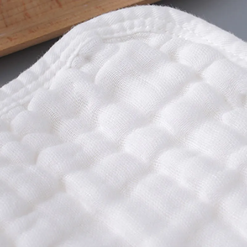 100% Cotton Baby Towels Muslin Baby Bath Towel Infant Towels for Newborn Boy Girl 6 Layers Ultra Soft Cotton Toddler Towels for Baby's Delicate Skin big image 7