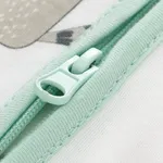 Unisex Medium Thin with Anti-Kick Feature Child Bedding Animal Pattern Elk Cotton Sleeping Bag for Baby  White image 5