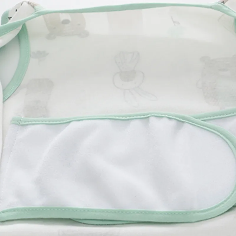 Unisex Medium Thin with Anti-Kick Feature Child Bedding Animal Pattern Elk Cotton Sleeping Bag for Baby  White image 6