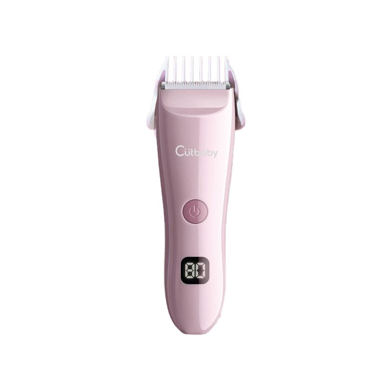 

Newborn Baby Hair Clipper with Eco-friendly Material and Magnetic Levitation Quiet Motor