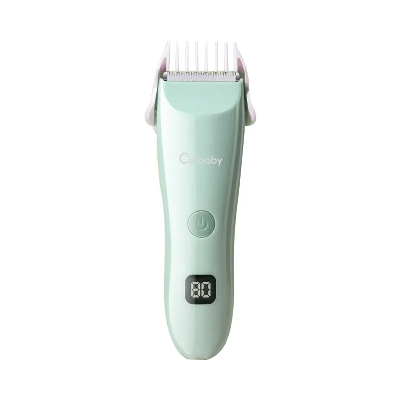 

Newborn Baby Hair Clipper with Eco-friendly Material and Magnetic Levitation Quiet Motor