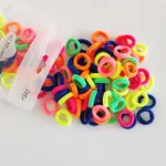 100-pack Pretty Hairbands for Girls Colorful