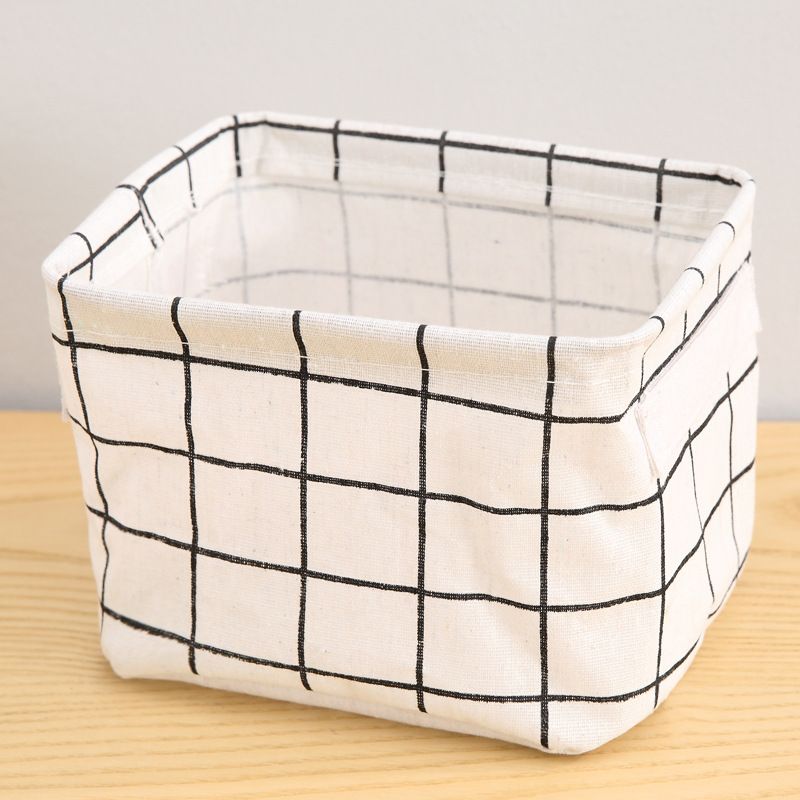 Cube Folding Laundry Basket For Kids Toy Storage Basket Sundries Books Lego Pet Toys Organizer Cloth