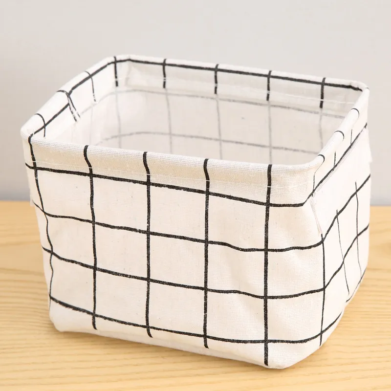 Cube Folding Laundry Basket For Kids Toy Storage Basket Sundries Books Lego Pet Toys Organizer Clothes Storage Bag Box  big image 1