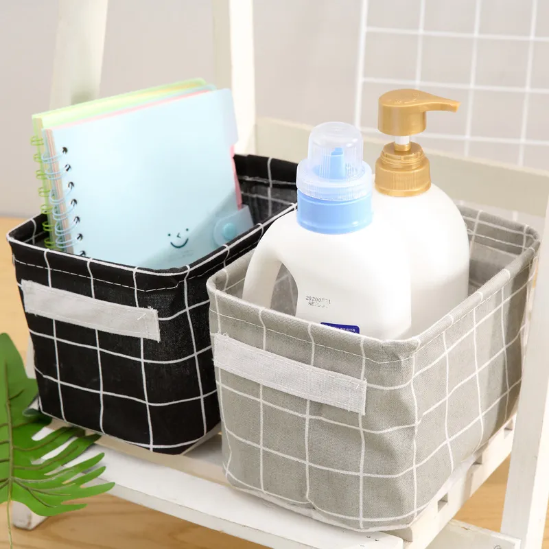 Cube Folding Laundry Basket For Kids Toy Storage Basket Sundries Books Lego Pet Toys Organizer Clothes Storage Bag Box  image 4