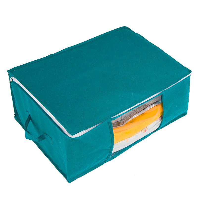 1pc/3pcs Foldable Dustproof Storage Shoe Box Washable Storage Box