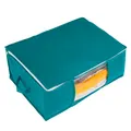 1pc/3pcs Foldable Dustproof Storage Shoe Box Washable Storage Box  image 1
