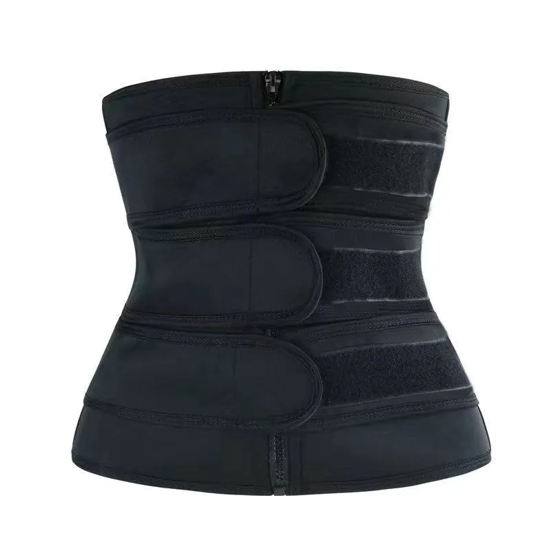 Breathable Maternity Postpartum Slimming belt Waist Corset Waist trainer Belt Color block big image 1