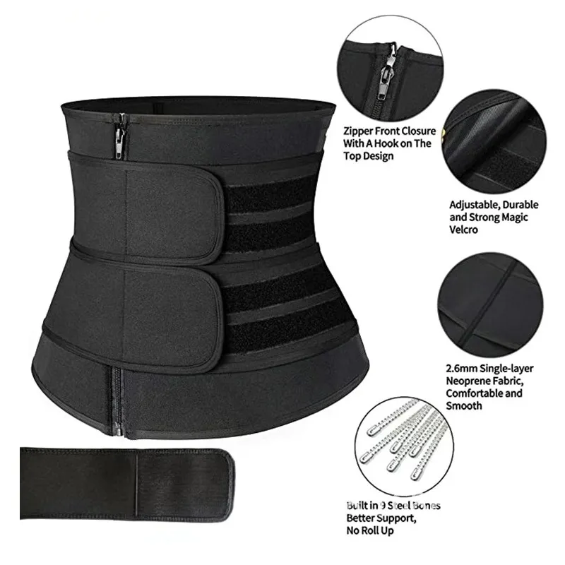 Breathable Maternity Postpartum Slimming belt Waist Corset Waist trainer Belt  image 2