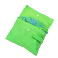 Mesh Beach Tote Bag Away from Sand and Water Foldable Beach Toy Bag Organizer  image 1