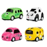 Kids Car Toys City Parking Lot Roadmap English Road Signs Alloy Toy Cars Model Gifts for Boys Girls Color-C