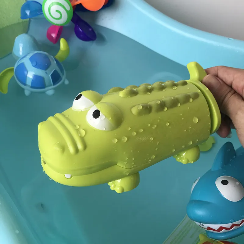 Kids Shark Crocodile Water Guns Animal Character Water Blaster Squirt Guns Water Soakers Toys for Summer Swimming Pool Beach Outdoor Games big image 4