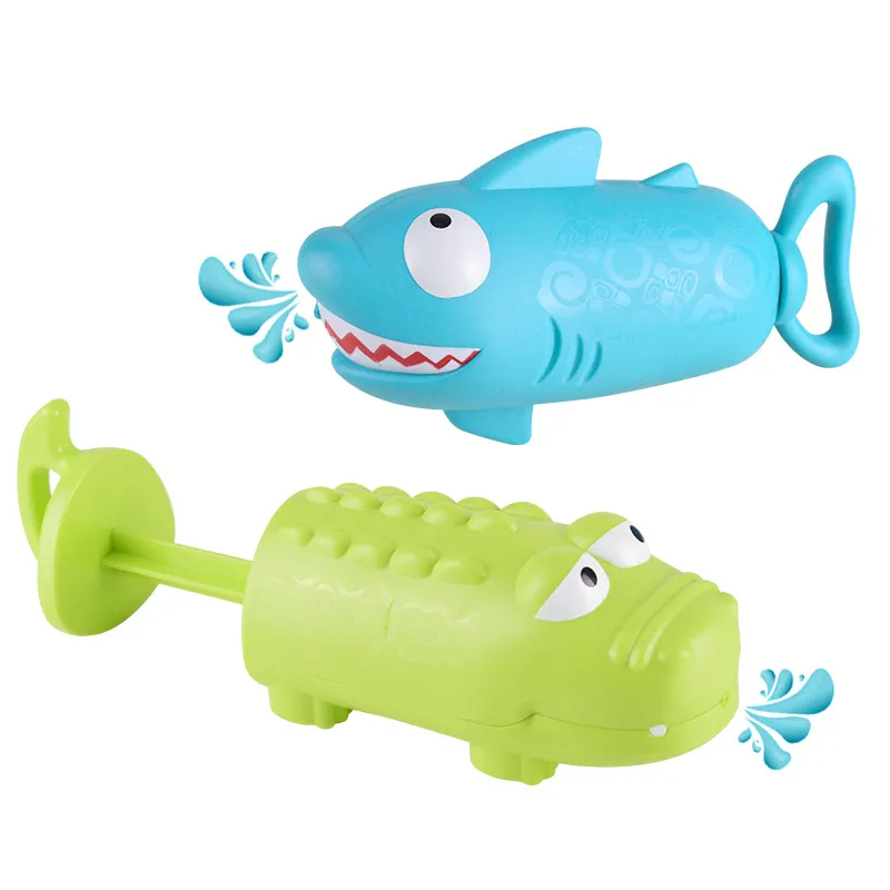 Kids Shark Crocodile Water Guns Animal Character Water Blaster Squirt Guns Water Soakers Toys for Summer Swimming Pool Beach Outdoor Games big image 5