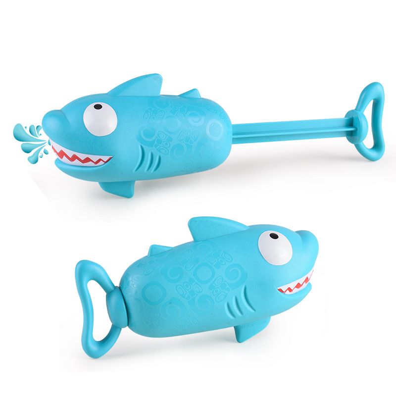 Kids Shark Crocodile Water Guns Animal Character Water Blaster Squirt Guns Water Soakers Toys For Summer Swimming Pool Beach Outdoor Games