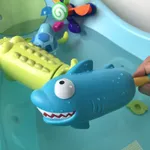 Kids Shark Crocodile Water Guns Animal Character Water Blaster Squirt Guns Water Soakers Toys for Summer Swimming Pool Beach Outdoor Games  image 3