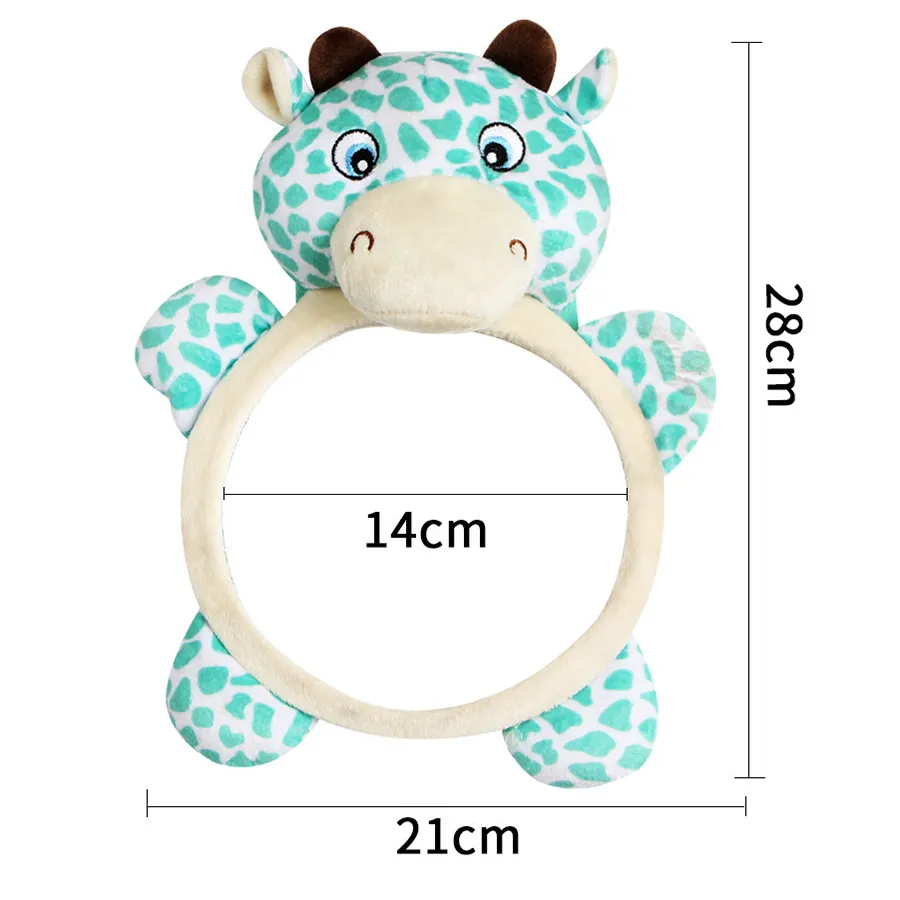 Cute Baby Rear Facing Mirrors Reverse Installation Car Interior Rear View Mirror Safety Car Back Seat View Mirror big image 6