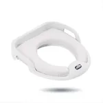 Potty Training Seat with Handles Fits O/V/U Toilets for Boys and Girls White