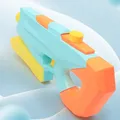 Kids Pull-out Water Guns Rainbow Spray 3 Modes Squirt Gun Adjustable Nozzle for Summer Swimming Pool Beach Outdoor Games  image 2
