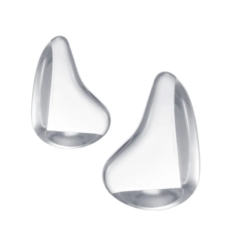 12-pack Water Drop Shaped Transparent Corner Protector Baby Thick Corner Guards Kids Security Protection for Furniture Sharp Corner  image 2