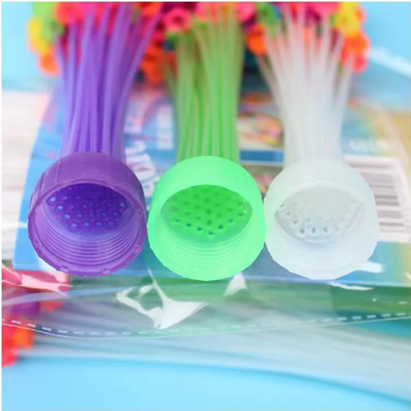 111-pack Rapid-Filling Self-Sealing Instant Water Balloons Set for Summer Splash Party Outdoor Family Summer Fun Kids Toys big image 4