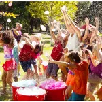 Conjunto de 111 pacotes de balões de água instantâneos auto-selantes de enchimento rápido para festa de verão ao ar livre diversão de verão para a família brinquedos para crianças  image 6
