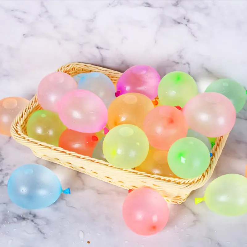 111-pack Rapid-Filling Self-Sealing Instant Water Balloons Set for Summer Splash Party Outdoor Family Summer Fun Kids Toys big image 3