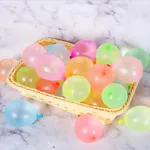 Conjunto de 111 pacotes de balões de água instantâneos auto-selantes de enchimento rápido para festa de verão ao ar livre diversão de verão para a família brinquedos para crianças  image 3