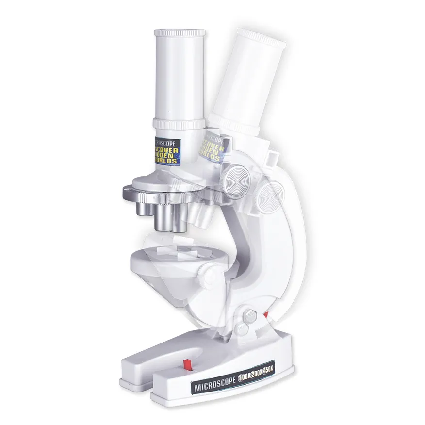Kids Microscope HD 100x, 200x, 450x Magnification Science Microscope Kit Science Educational Toys Children Early Education  image 4