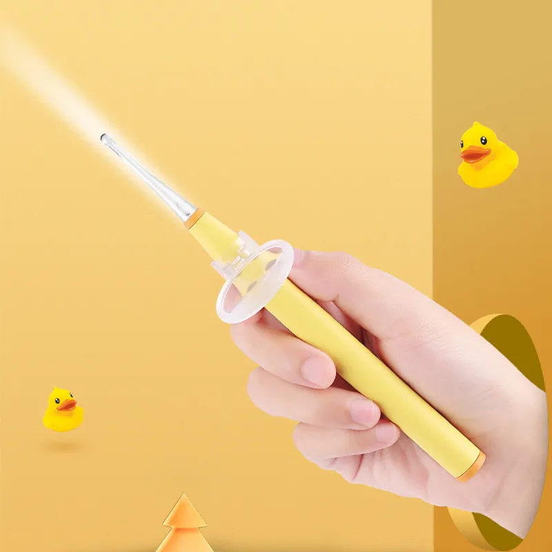 2Pcs Ear Wax Removal Tool Set with LED Light and 5X Magnifier Earwax Removal Kit  image 4