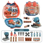 Mini kit de herramientas para niños, juego de plantación, juguetes educativos montessori, juguetes de juegos interactivos Color-B