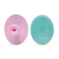 Baby Bath Silicone Brush Massage Brush Scrubbers Exfoliator Brush Suction Cup Design  image 3
