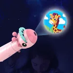 Kids Projection Flashlight Torch Lamp Toy Cute Cartoon Photo Light Bedtime Learning Fun Toys  image 3