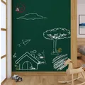 Blackboard Wallpaper Self-Adhesive Removable Chalkboard Wall Sticker Erasable Graffiti Decorative Wallboard  image 3