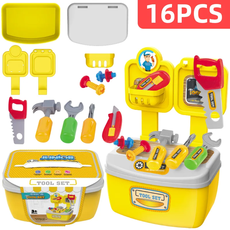 

Kitchen/Tool Box/Beauty Hair Salon/Doctor Kit Kids Role Play Set Pretend Play Tool Toys