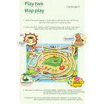 Tortoise and Rabbit Trap Game Toy Board Game Bunny Challenge Cross Country Race Toy  image 4