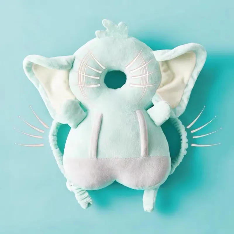 Baby Head Protection Pad Highly Elastic Breathable Toddler Head Safety Pad Cushion Anti-fall Head Protection Pad  image 3
