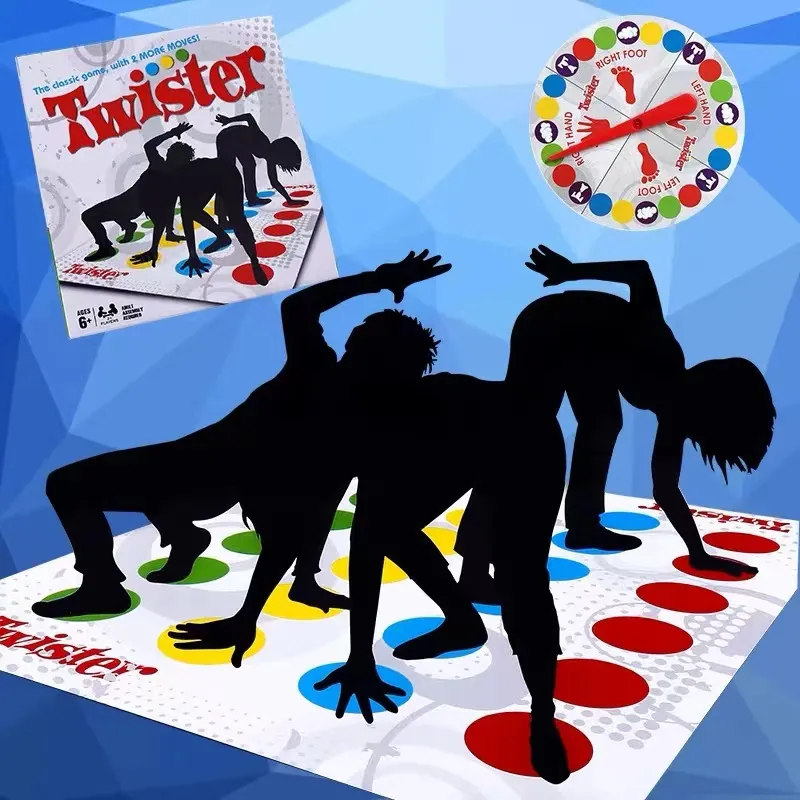 Twister Game More Colored Spots Family Party Game For Kids And Adults