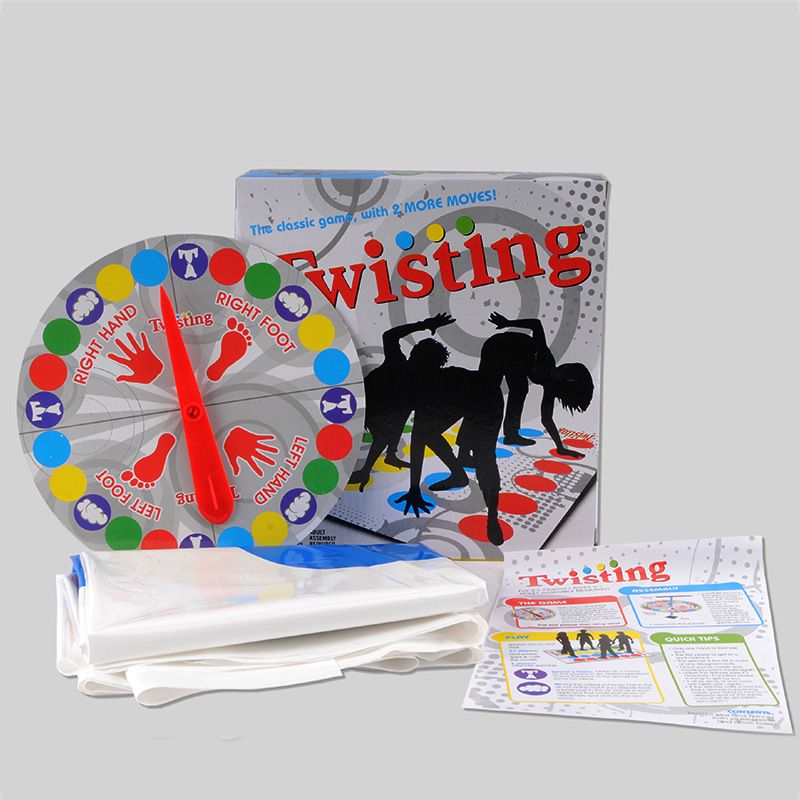 Twister Game More Colored Spots Family Party Game for Kids and Adults Only  د.ب.‏ 2.69 بات بات Mobile