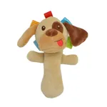 Hochet en peluche pour bébé jouets confort doux animal en peluche hochet à main développement poignée jouet Couleur-D