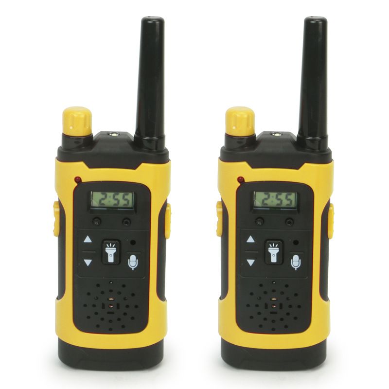 Kids Walkie Talkies Toys with Flashlight Long Range Walky Talky for Outside Camping Hiking