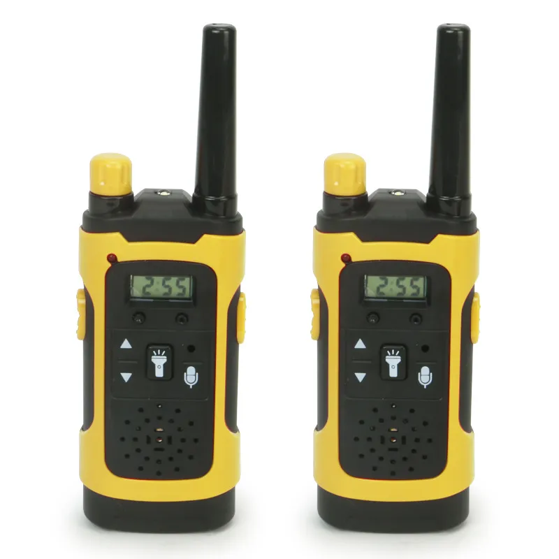 Kids Walkie Talkies Toys with Flashlight Long Range Walky Talky for Outside Camping Hiking Color-A big image 1