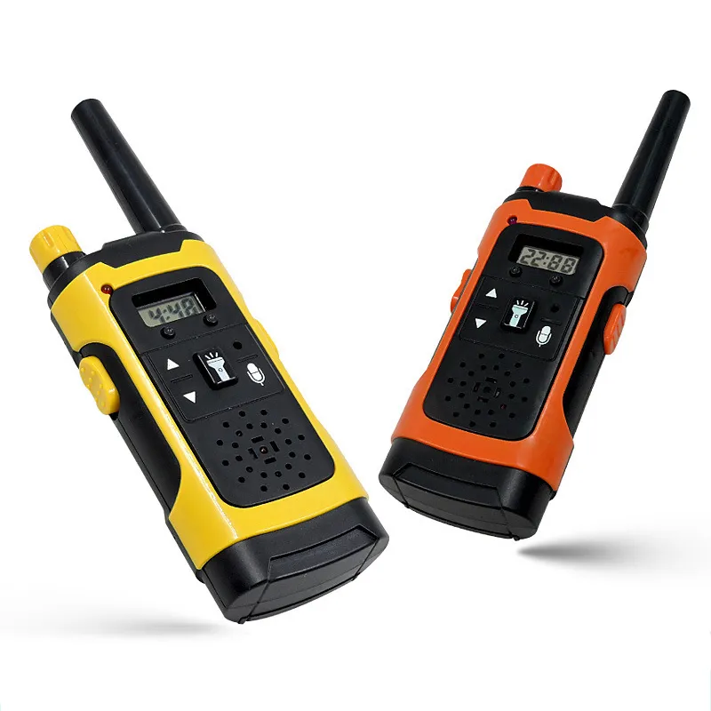 Kids Walkie Talkies Toys with Flashlight Long Range Walky Talky for Outside Camping Hiking Color-A image 6