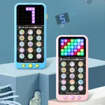 Emoji Phone Touch Screen LED Color Screen Mobile Phone Toy Early Education Machine Toddler Learning Toys  image 2