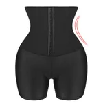 Sauna Sweat Pants for Women High Waist Tummy Control Butt Lifter Slimming Shorts Workout Exercise Body Shaper Thighs  image 2
